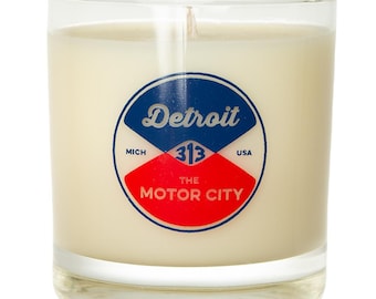 Candle - Detroit Reel - various scents