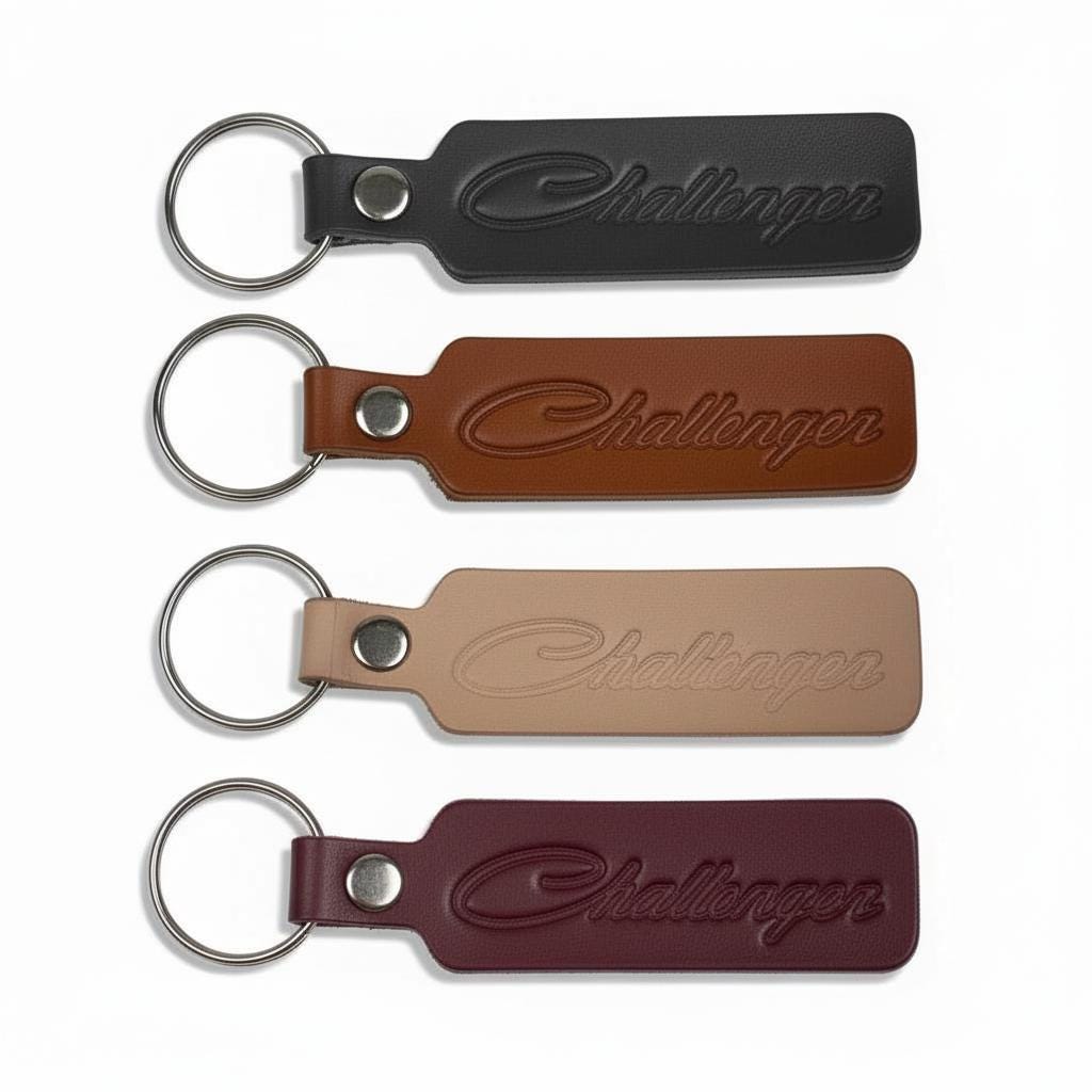 キーホルダー Challenger KEY CARD HOLDER Amazon.com: DECALEPIC for Dodge Challenger Charger Key fob Badges