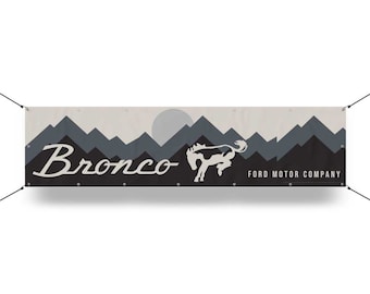 Bannière - Ford Bronco Mountains