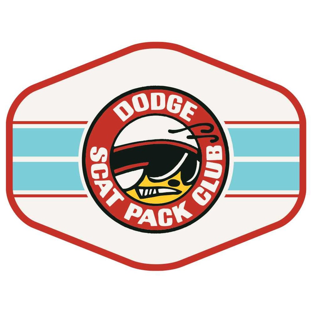 Dodge Scat Club Neon Signs