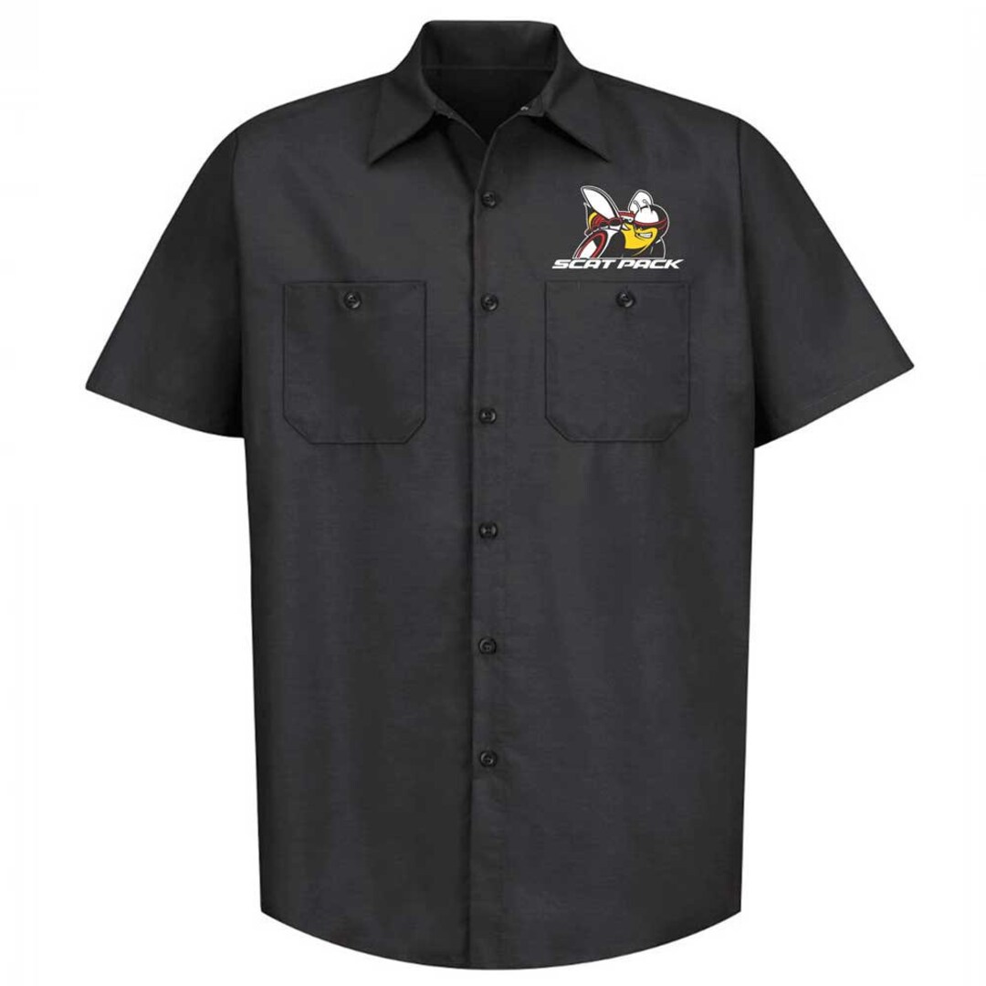 Vintage Mopar Rapid Transit Dodge Plymouth Dickies Workshirt Vintage Mopar Rapid Transit Dodge Plymouth Dickies Workshirt