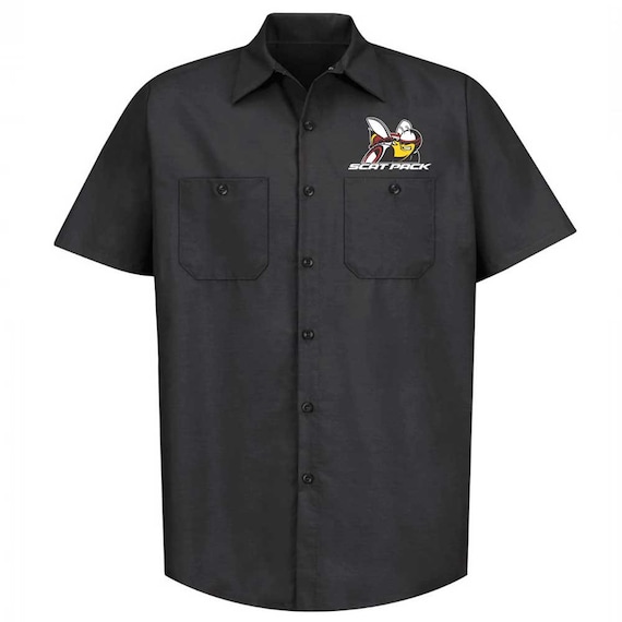Vintage Mopar Rapid Transit Dodge Plymouth Dickies Workshirt Vintage Mopar Rapid Transit Dodge Plymouth Dickies Workshirt