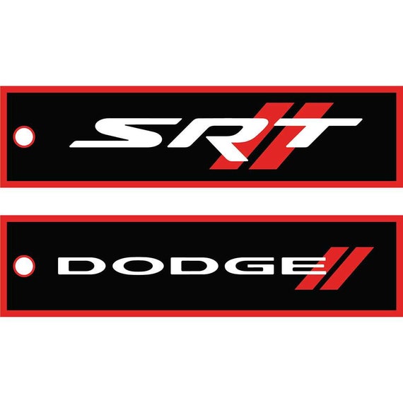 Keychain Dodge SRT Pull Etsy UK