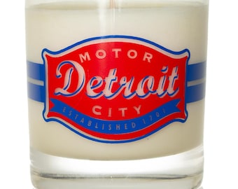 Candle - Detroit Buckle - various scents