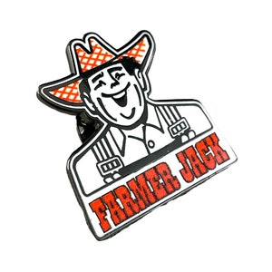 Enamel Pin - Detroit Farmer Jack