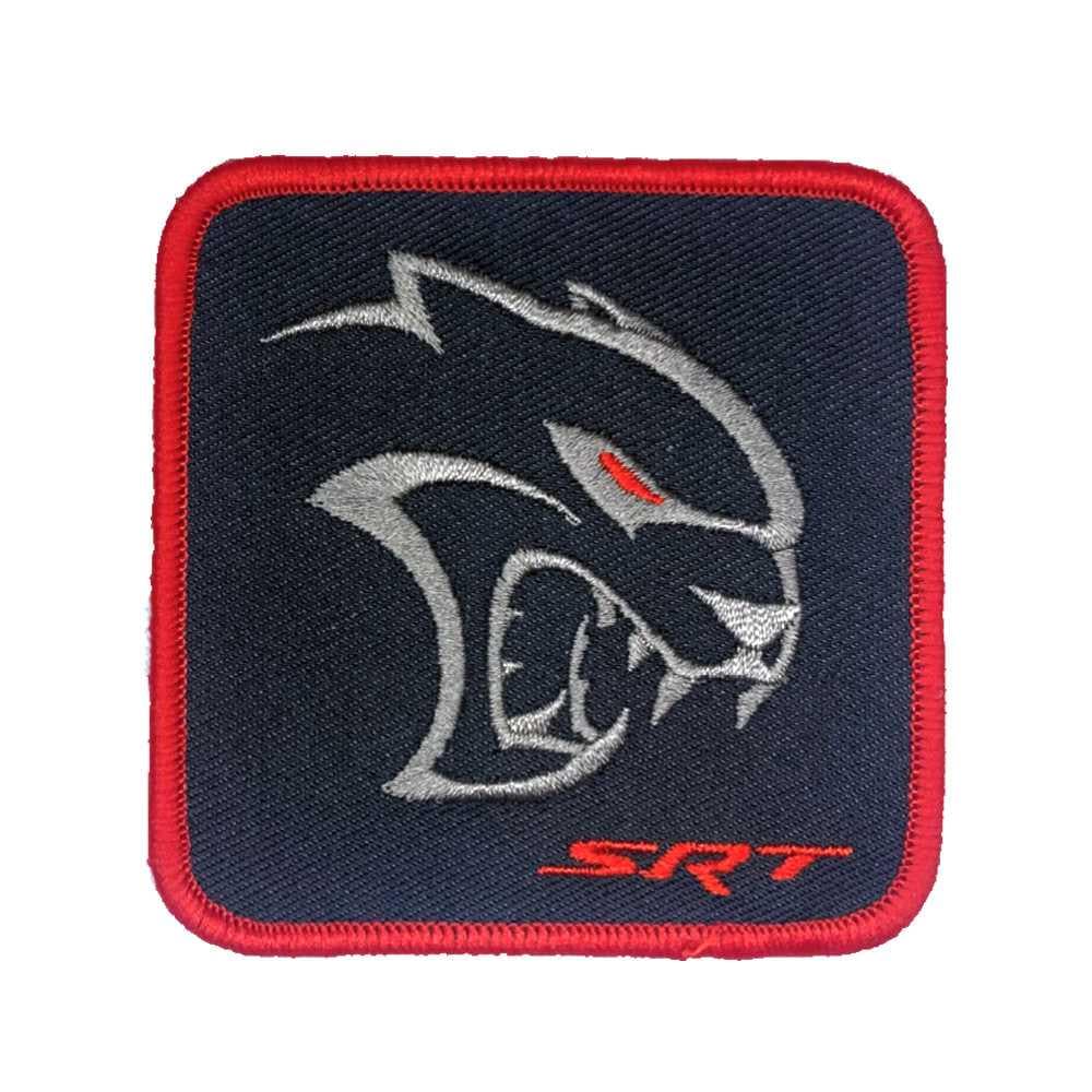 Motorsport Iron-on Badge Shelby Motorsport Racing Car Patch - Sew On Or Iron On Embroidered Badge Cars Iron On Patches - Foto 6