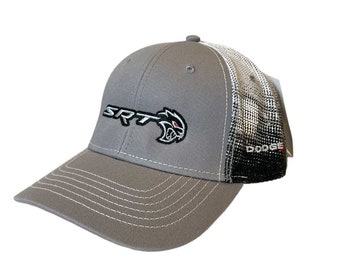 Cappello - Dodge SRT Hellcat Redeye Gravel SnapBack Trucker - Nero/Grigio/Bianco