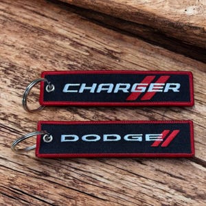 Llavero - Dodge Charger - Tirar