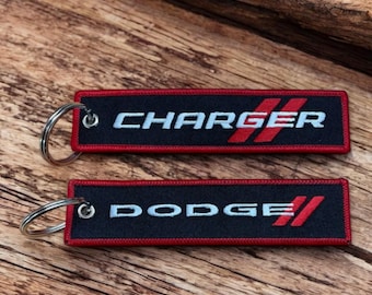 Schlüsselanhänger - Dodge Ladegerät - Pull