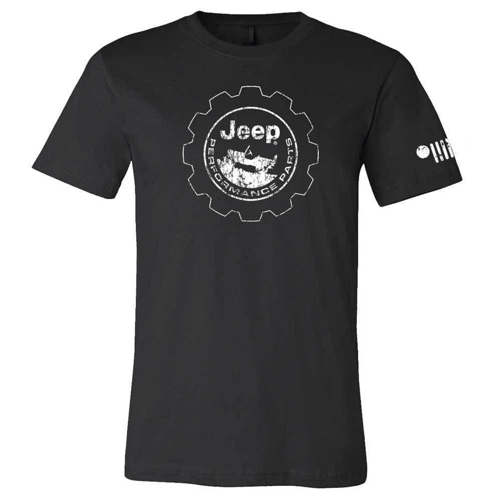 Mens Jeep® Performance distressed logo TShirt Black Etsy