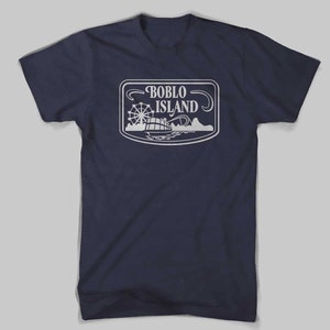 Mens Boblo Island T-shirt (Navy)