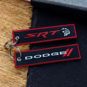 Llavero - Dodge SRT Hellcat - Tirar