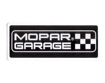 Sticker - Mopar Garage