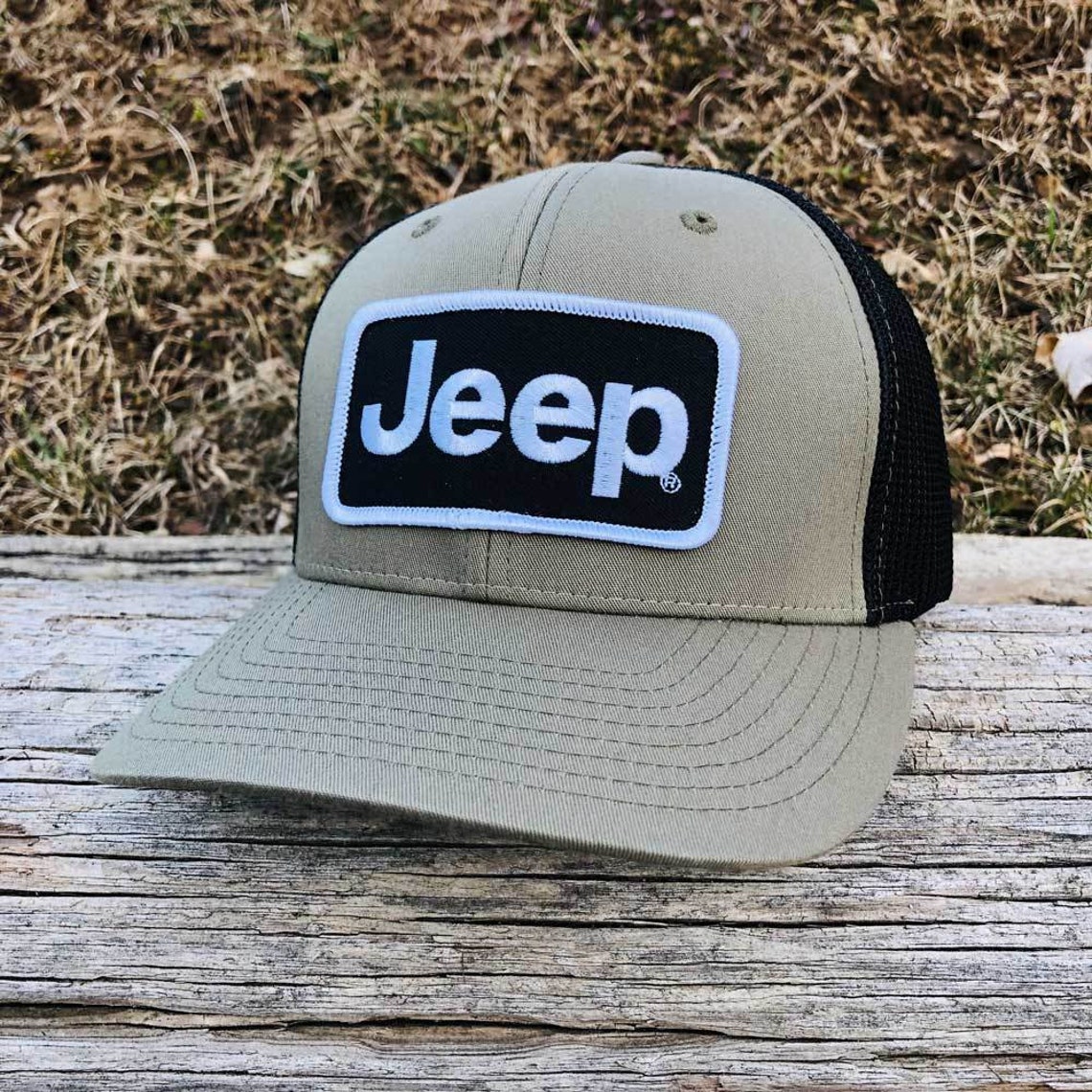 Jeep Grill On Richardson Hat - The Glossy Goat