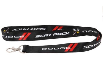 Lanyard - Dodge Scat Pack