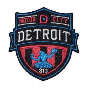 Patch - Detroit Shield