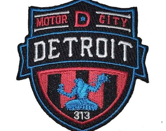 Patch - Detroit-schild