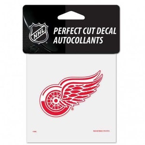 Detroit Red Wings - 4&quot; Decal