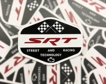 Sticker - Dodge SRT