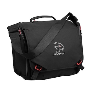 Dodge SRT Hellcat REDEYE Messenger Bag - Black/Red