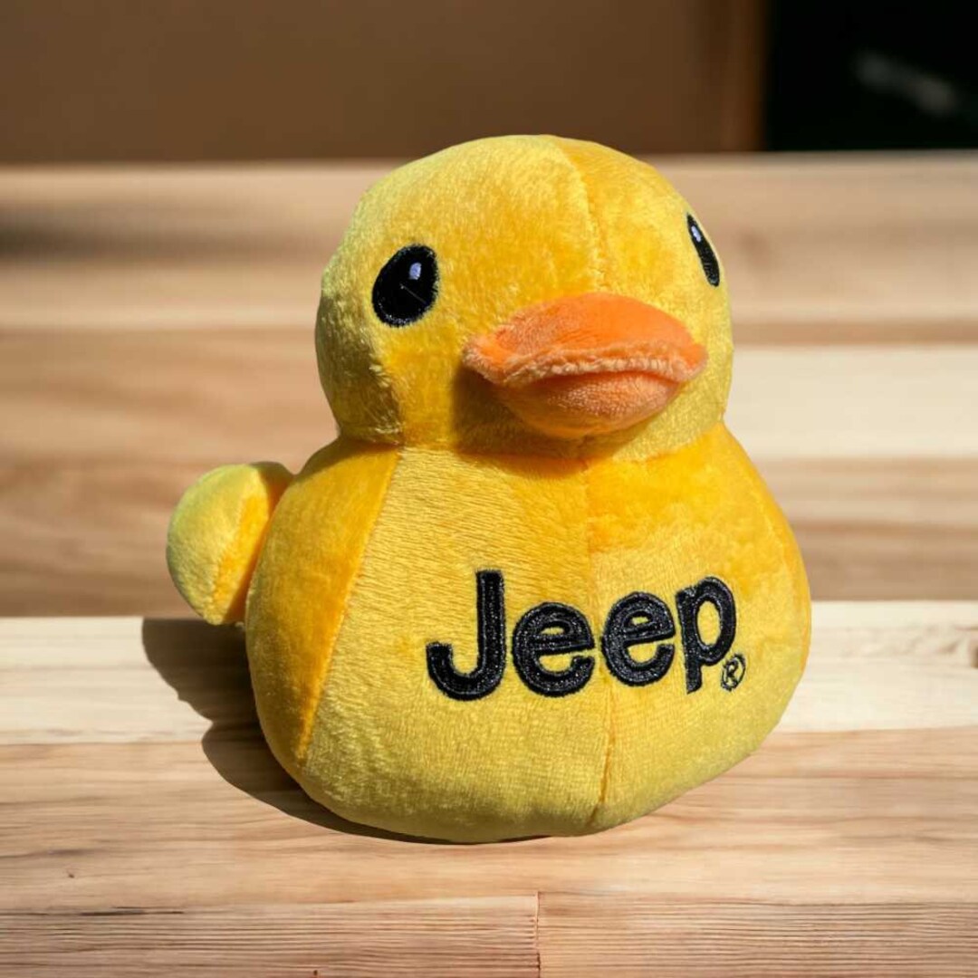 Jeep Duck Plush - Etsy