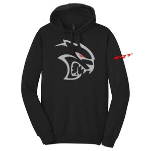 Dodge SRT Hellcat REDEYE Hoodie Sweatshirt Black