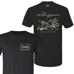 Mens Jeep® Vintage Wagoneer - Black