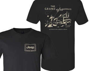 Mens Jeep® Vintage Wagoneer - Black