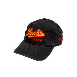 Hat - Stroh&#39;s Detroit, Mi Classic Dad Hat