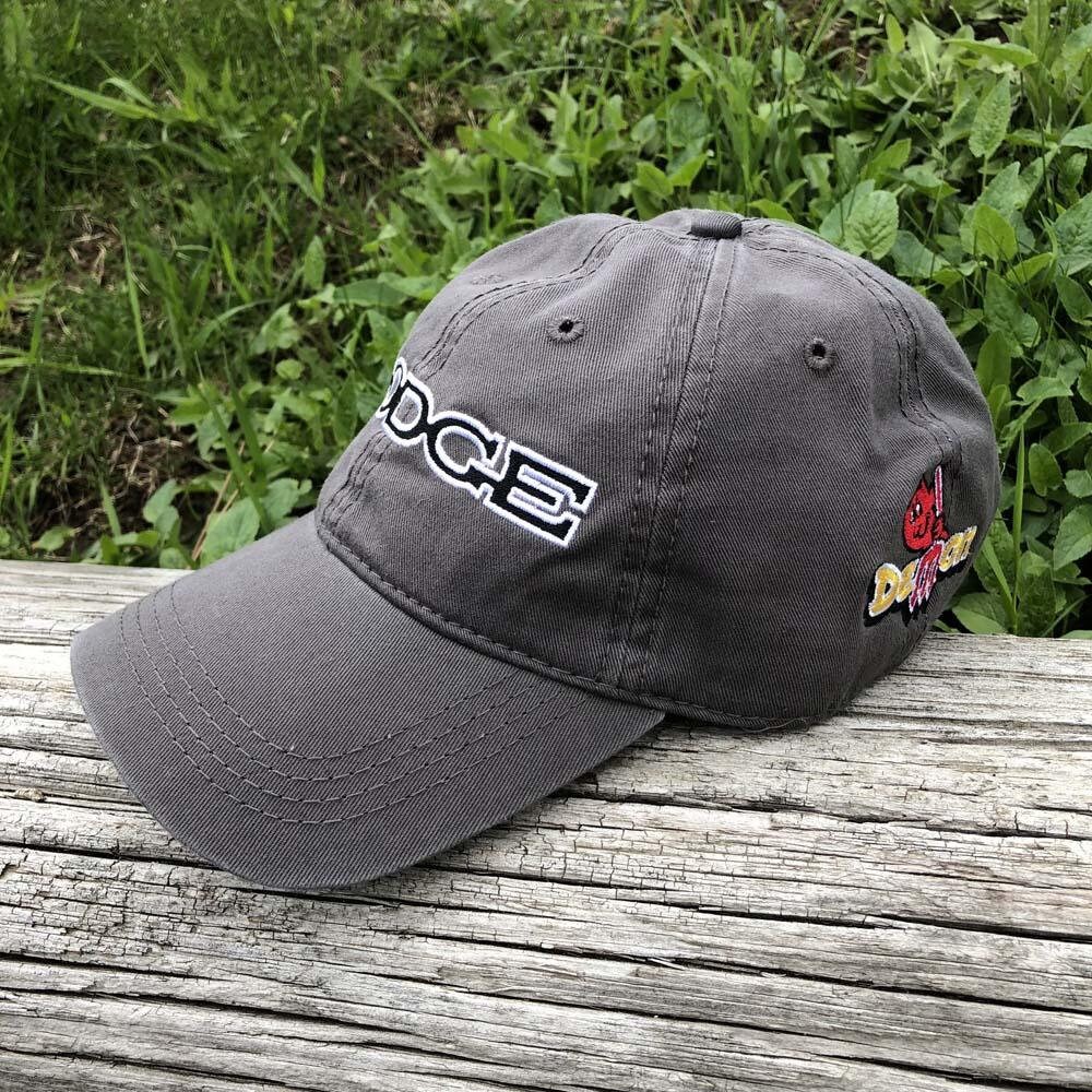 Hat Dodge Demon Vintage charcoal | Etsy