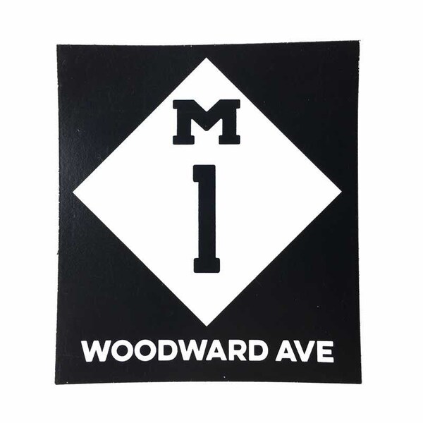 Magnet - M1 Woodward