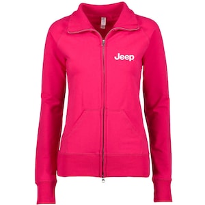 Ladies Jeep® Fleece Jacket - Multiple Colors