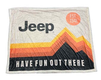 Blanket - Jeep® Have Fun Out There