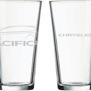 Verre de pinte - Chrysler Pacifica