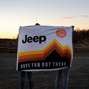 Blanket Jeep® Have Fun Out There image 2