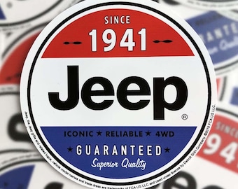Sticker - Jeep® Superior Quality