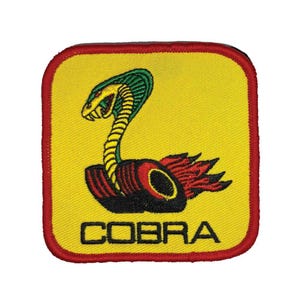 Patch - Ford Cobra Wheels