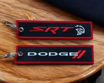 キーチェーン - ダッジ SRT ヘルキャット レッドアイ - プル