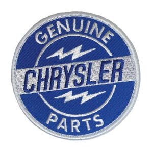 Écusson - Chrysler Bolts
