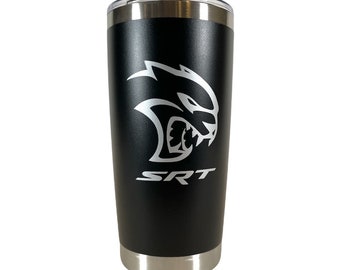 Travel Mug - Dodge SRT Hellcat