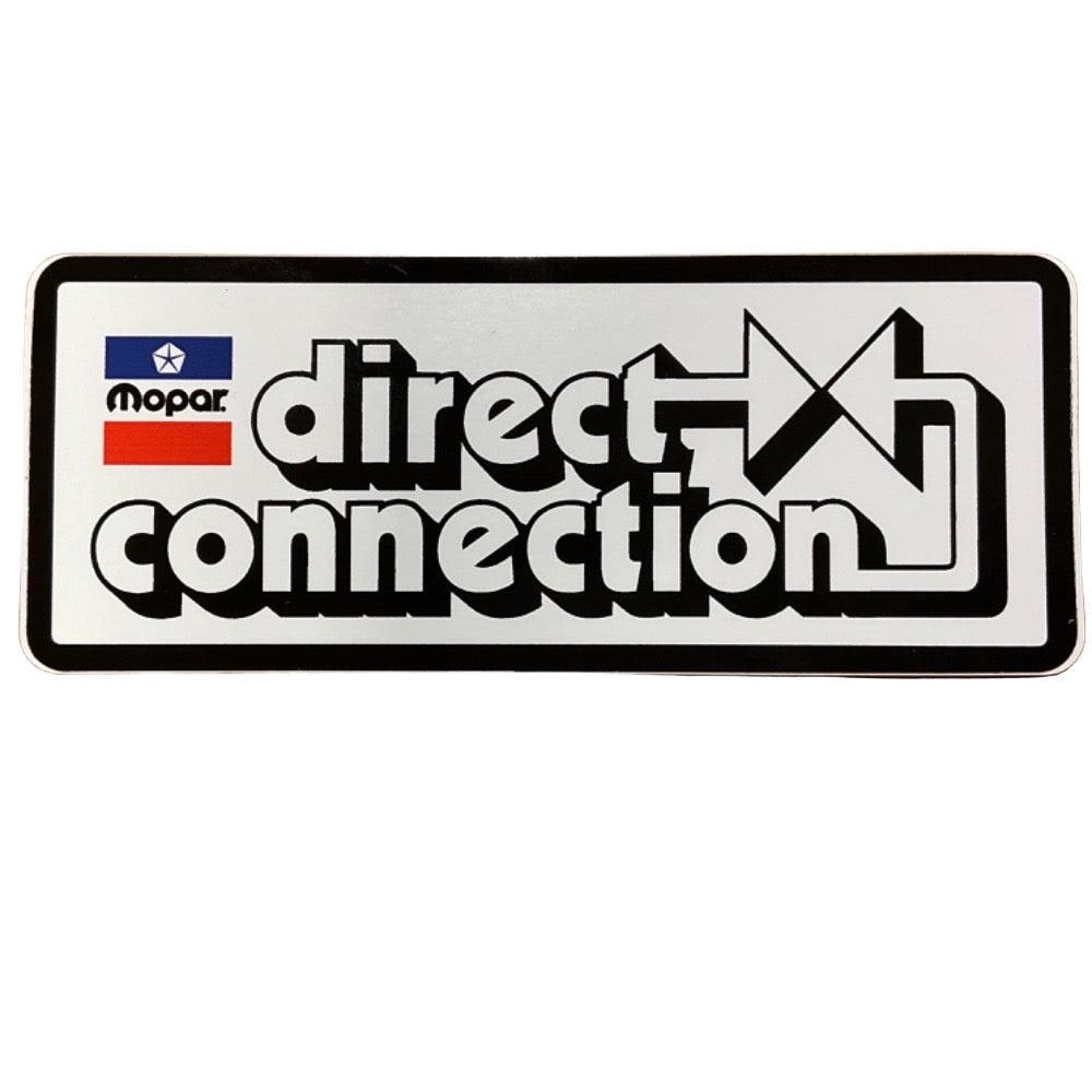 Sticker - Mopar Direct Connection - Etsy