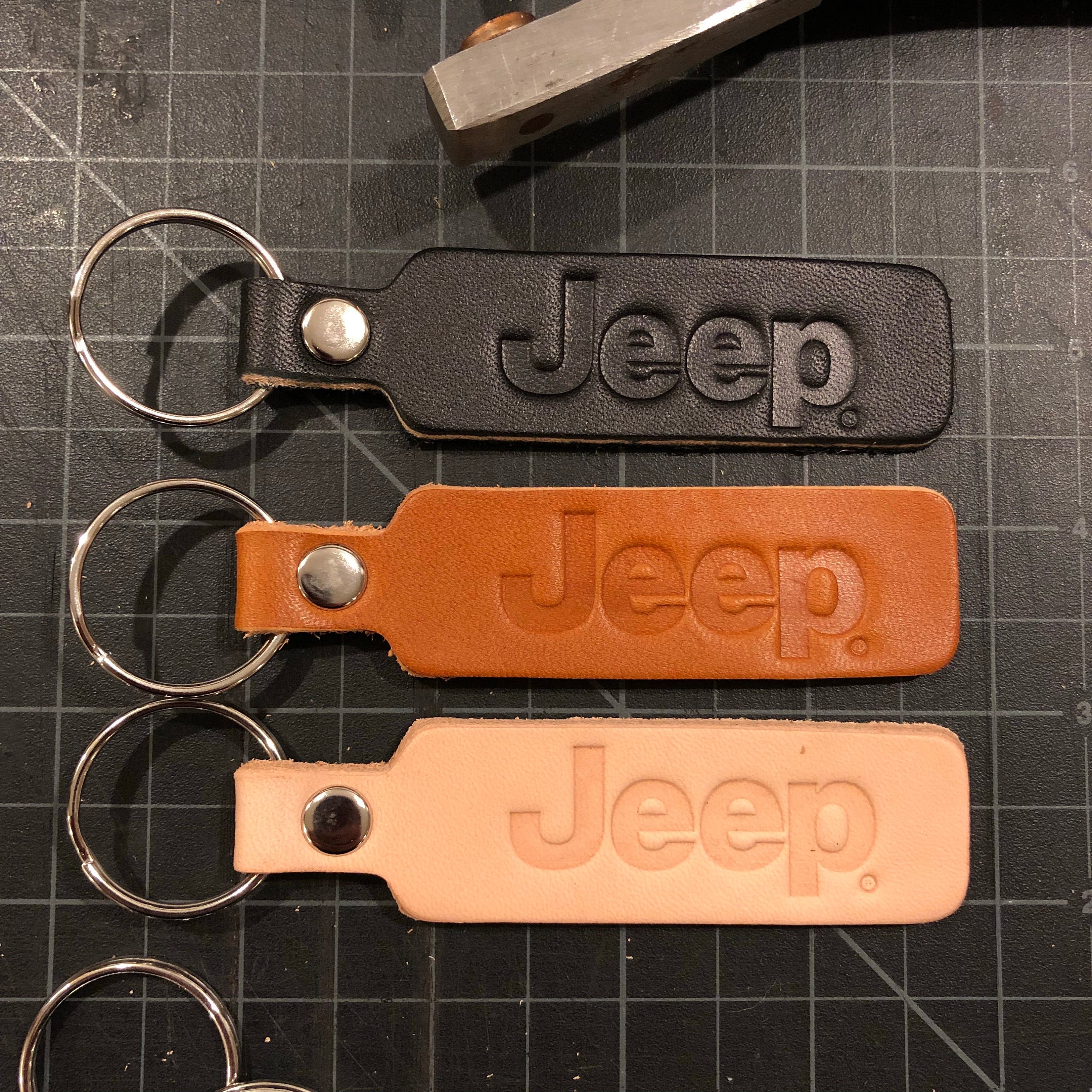 Jeep wrangler keychain -  Italia