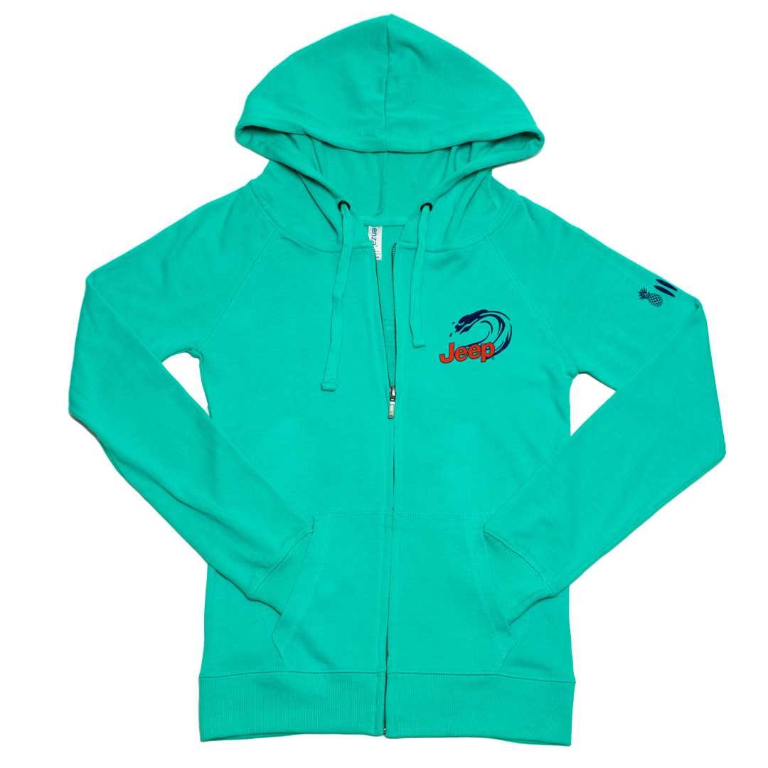 Ladies Jeep Beachin Good Time Zip hoodie Etsy