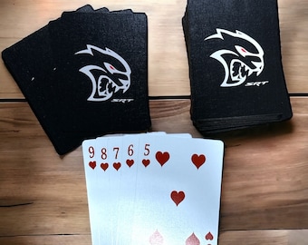 Naipes - Dodge SRT Hellcat Redeye