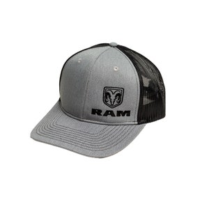 Boné - RAM Trucks SnapBack Trucker (cinza mesclado/preto)