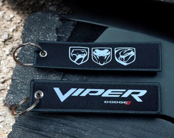 Keychain - Viper Tri - Pull
