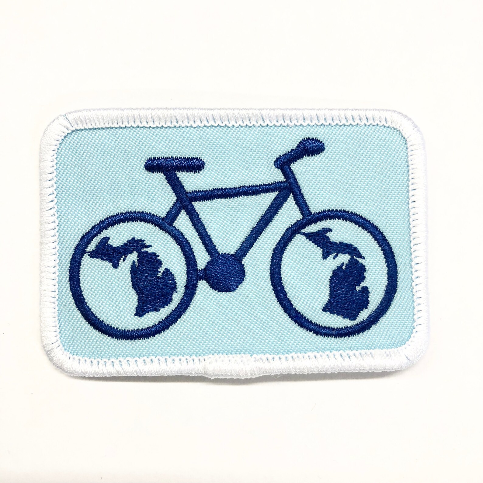 Patch Michigan Bike Etsy