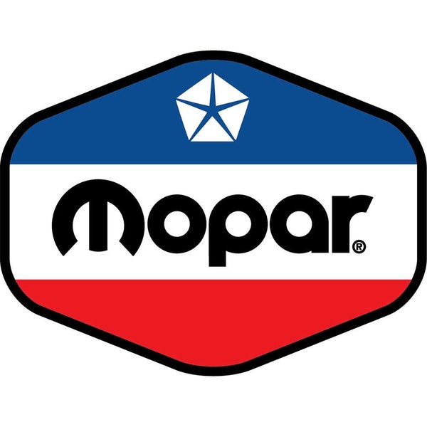 Sticker - Mopar RWB Stripe Hex