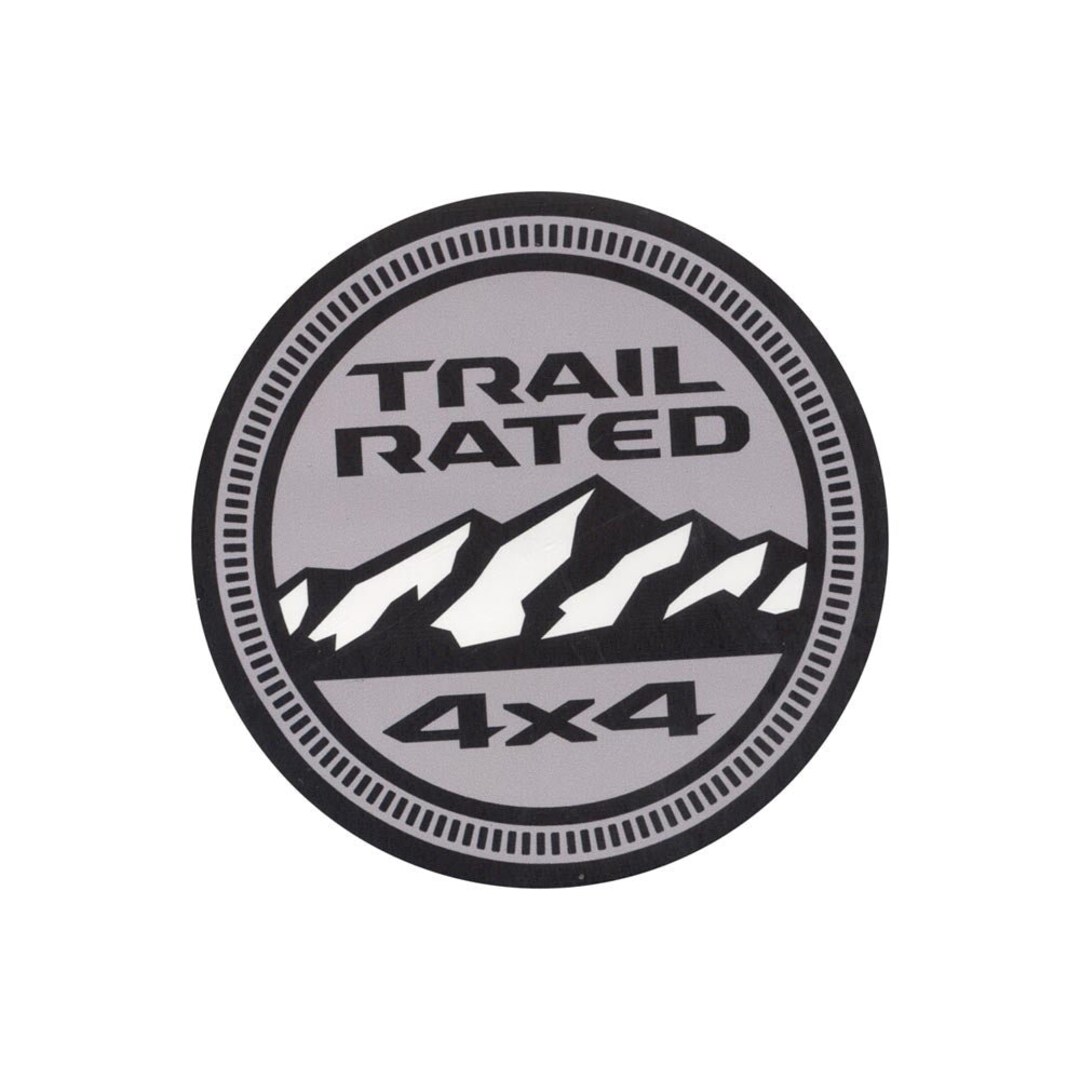 Auto Trail Sticker Sticker - Jeep® Trail Rated - Etsy