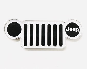 Magnet - Jeep Grille Logo